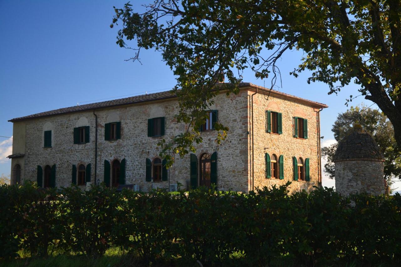 Podere Campiano Volterra Exterior photo