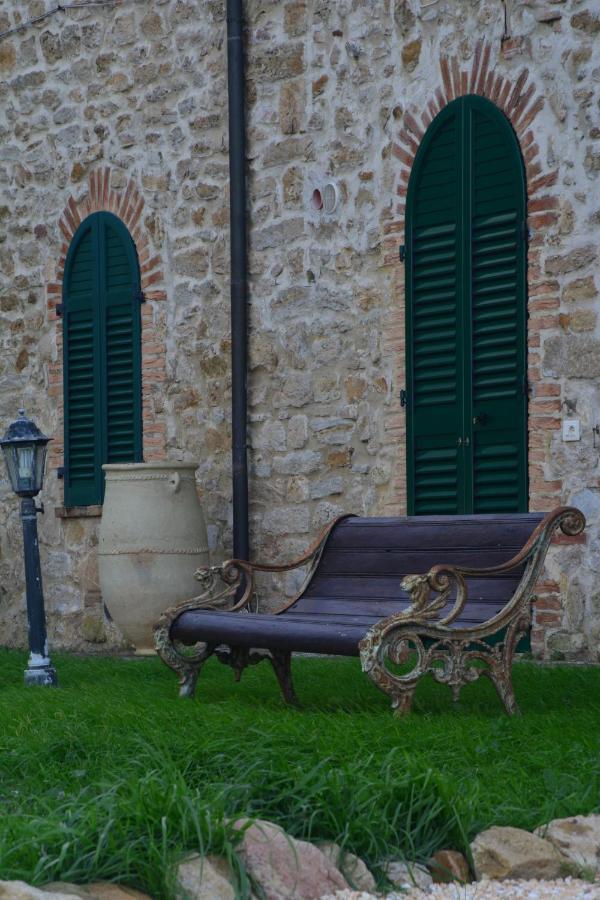 Podere Campiano Volterra Exterior photo