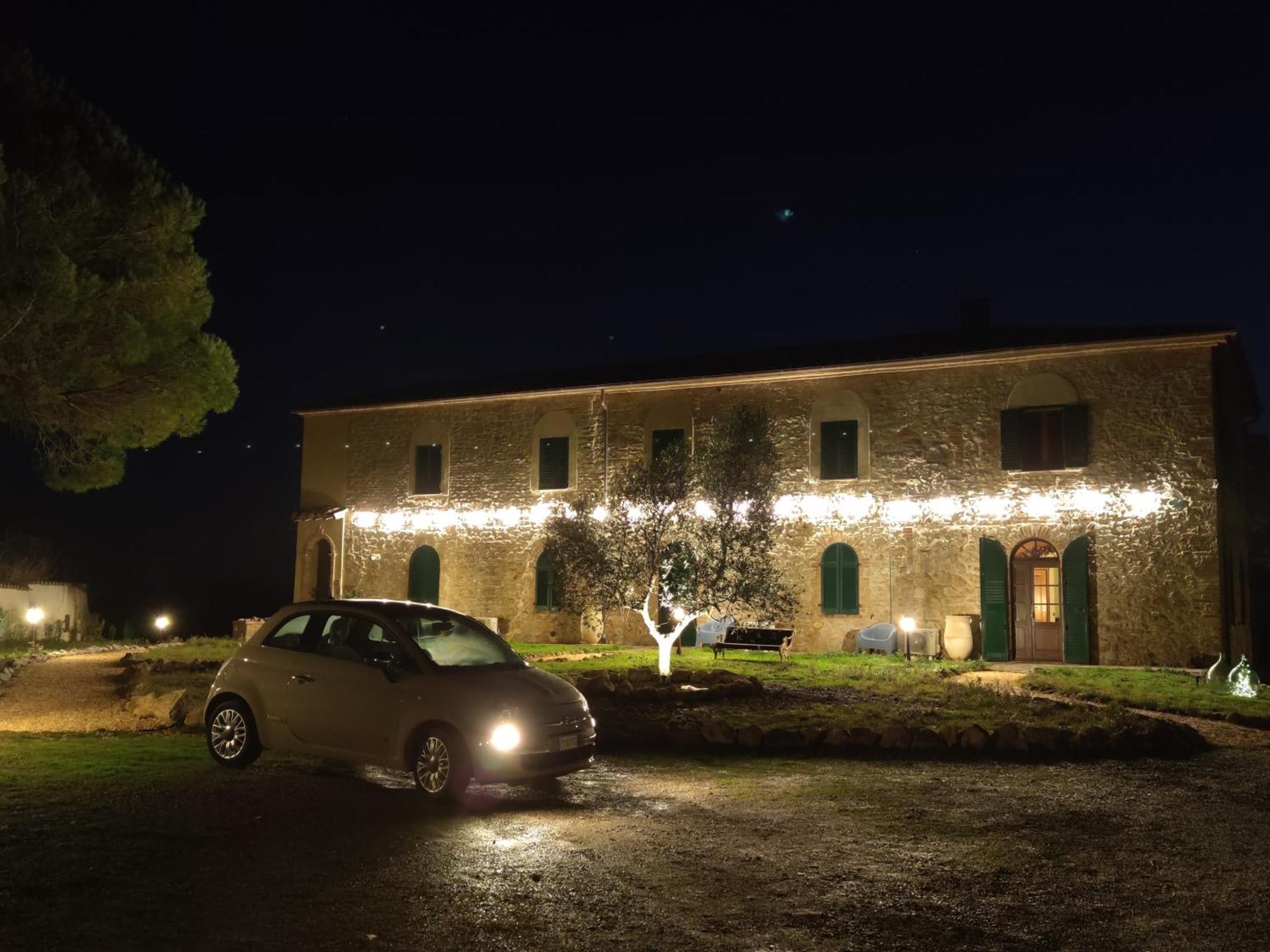 Podere Campiano Volterra Exterior photo