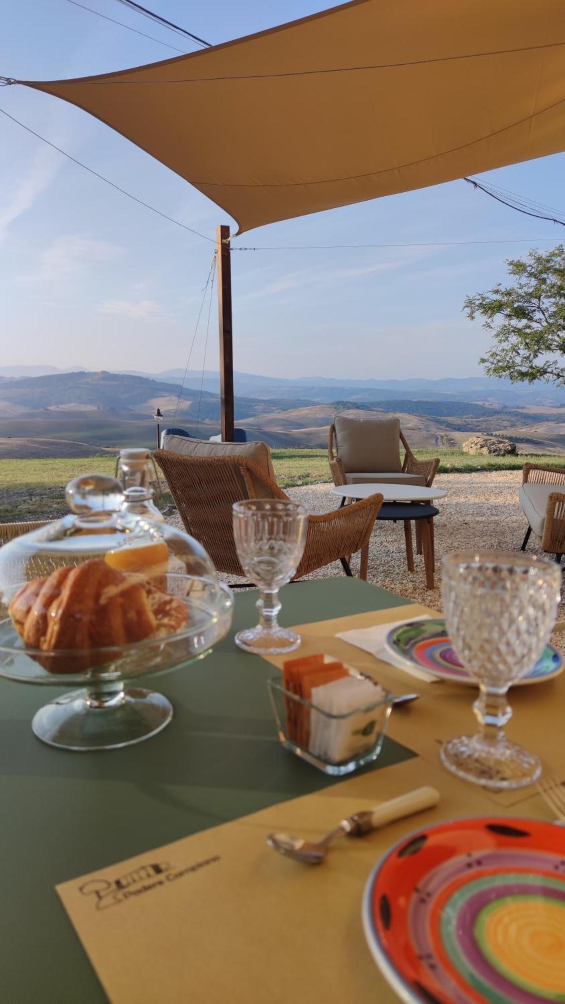 Podere Campiano Volterra Exterior photo