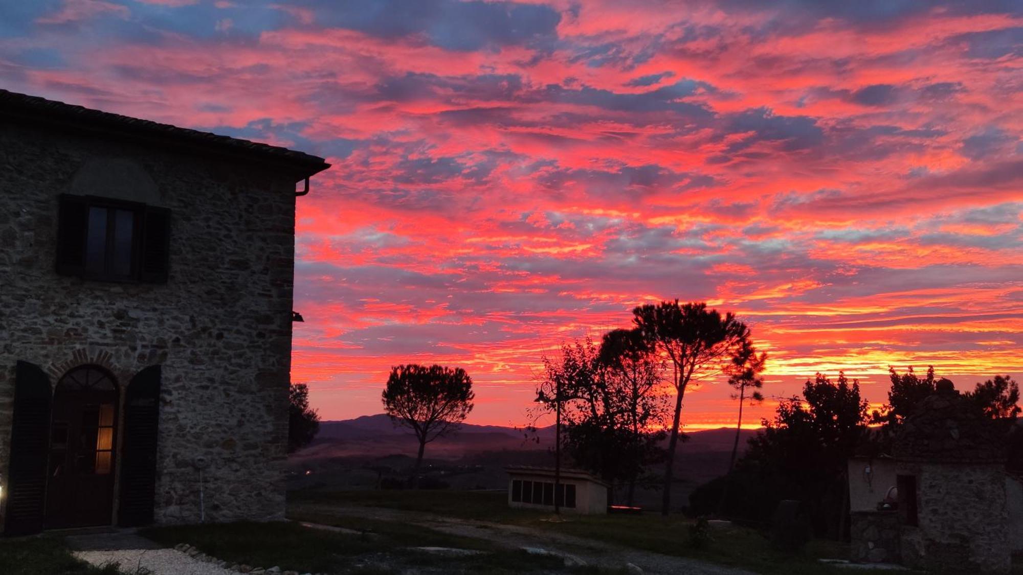 Podere Campiano Volterra Exterior photo