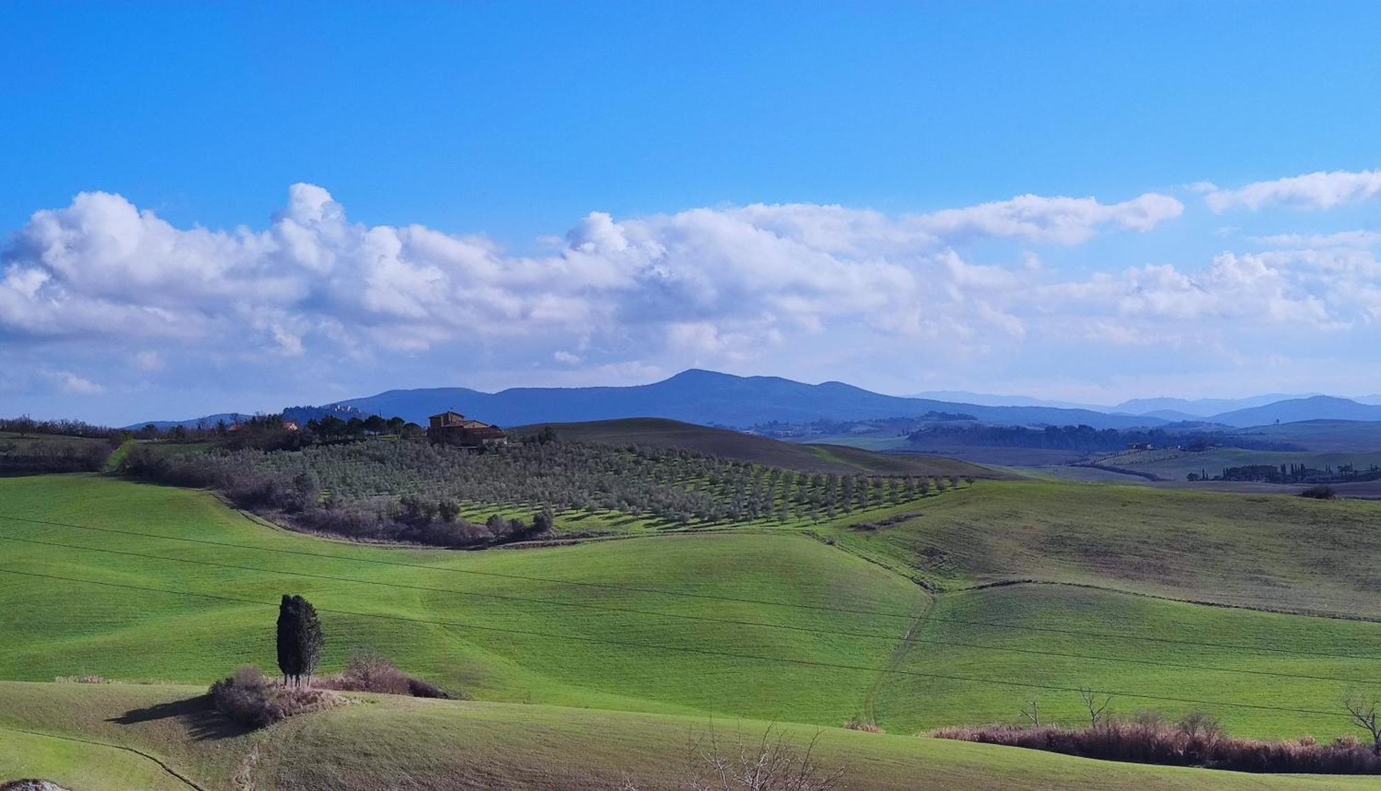 Podere Campiano Volterra Exterior photo