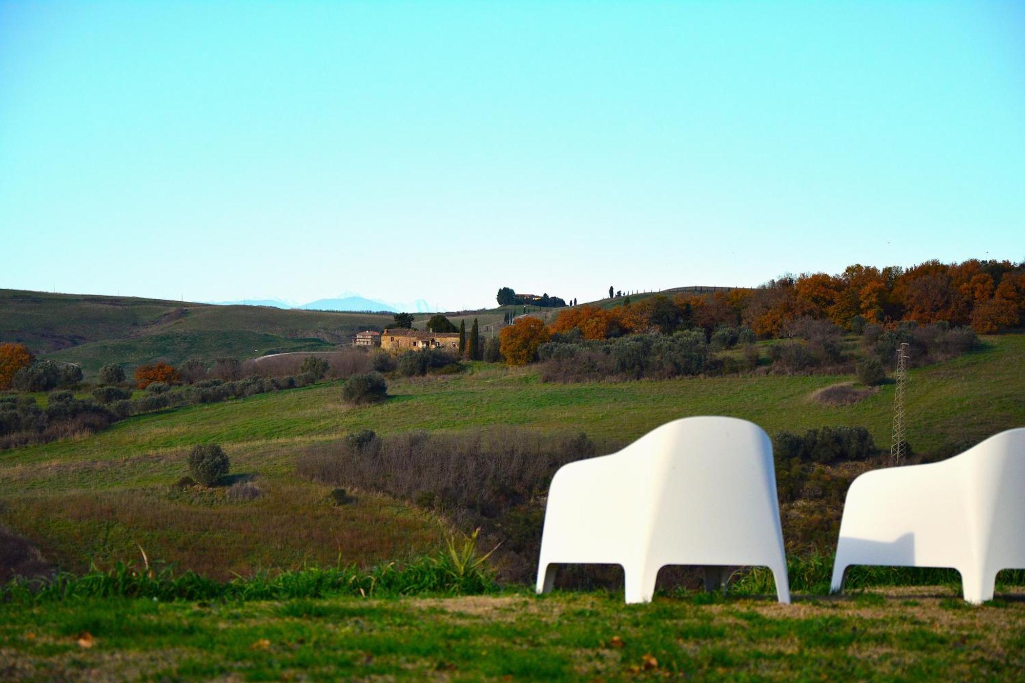 Podere Campiano Volterra Exterior photo
